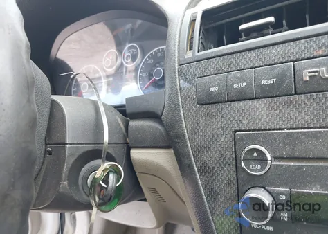 2008 Ford Fusion Se from USA, damaged, VIN 3FAHP07Z38R201864